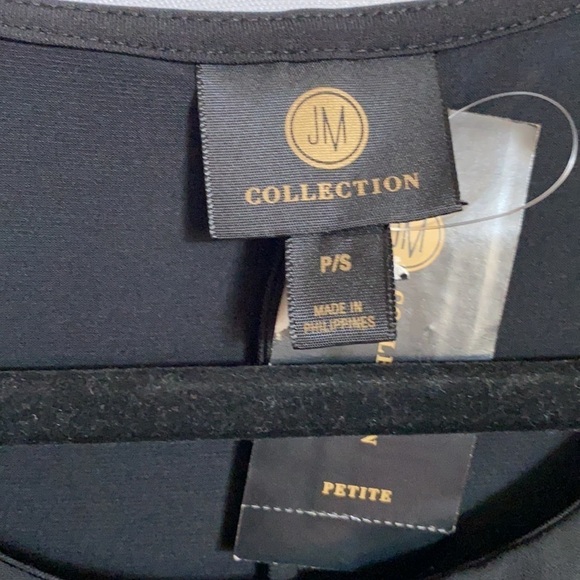 JM Collection Sheath Chiffon Dress - Picture 5 of 8